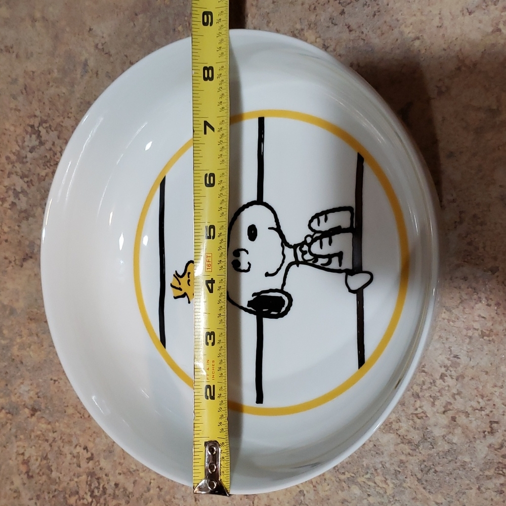 Snoopy Woodstock dinner bowl NWT - Picture 2 of 5